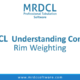 rim weighting
