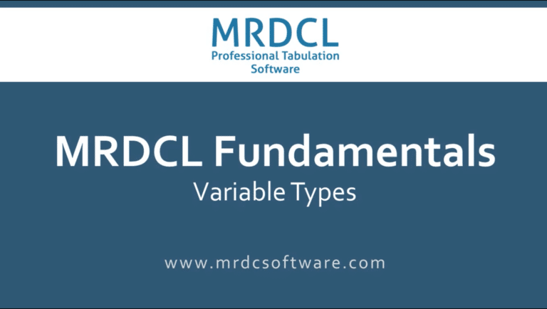 Introductory Videos: INT-09 – Variable Types