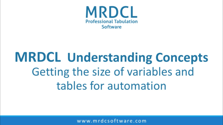 Preprocessor : Pre-103 – Getting the size of variables and tables for automation