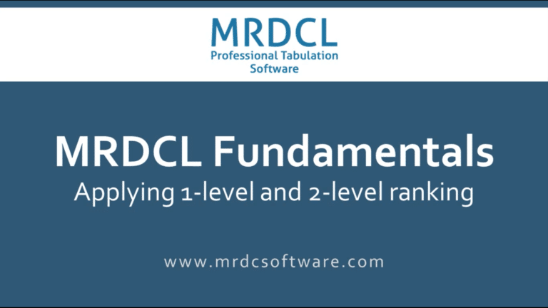 Tables: Tab-09 – Applying 1 level and 2 level ranking