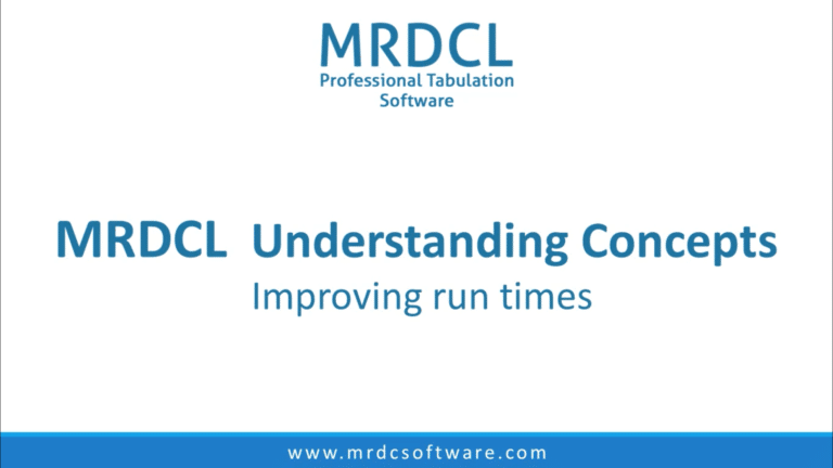 Project Management: Prj-107 – Improving run times