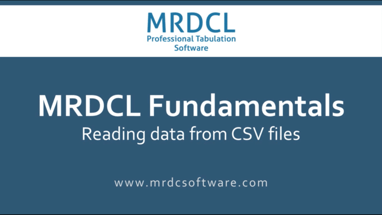 Data and variables:  Dat-12 – Reading data from CSV files