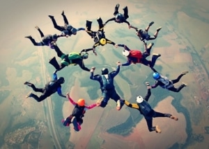 Teamwork using MRDCL