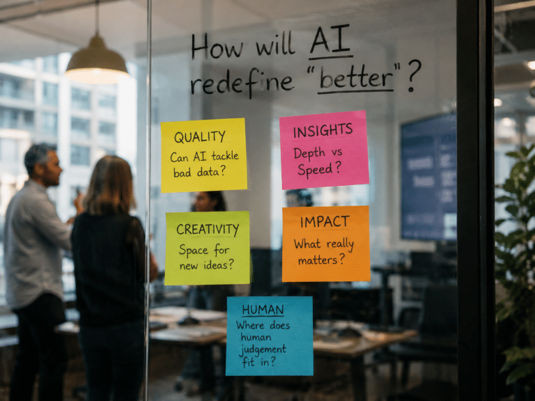 Is Market Research Redefining “Better”?